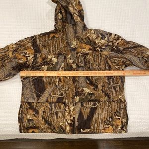 Cabela’s mossy oak camo jacket - X-LARGE - scentlok